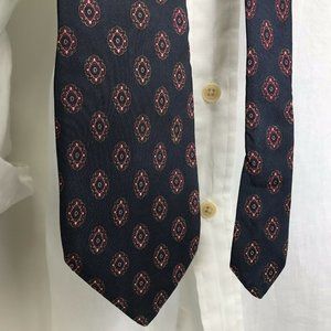 Christian Dior Blue 3.5" x 58" Diamond Print